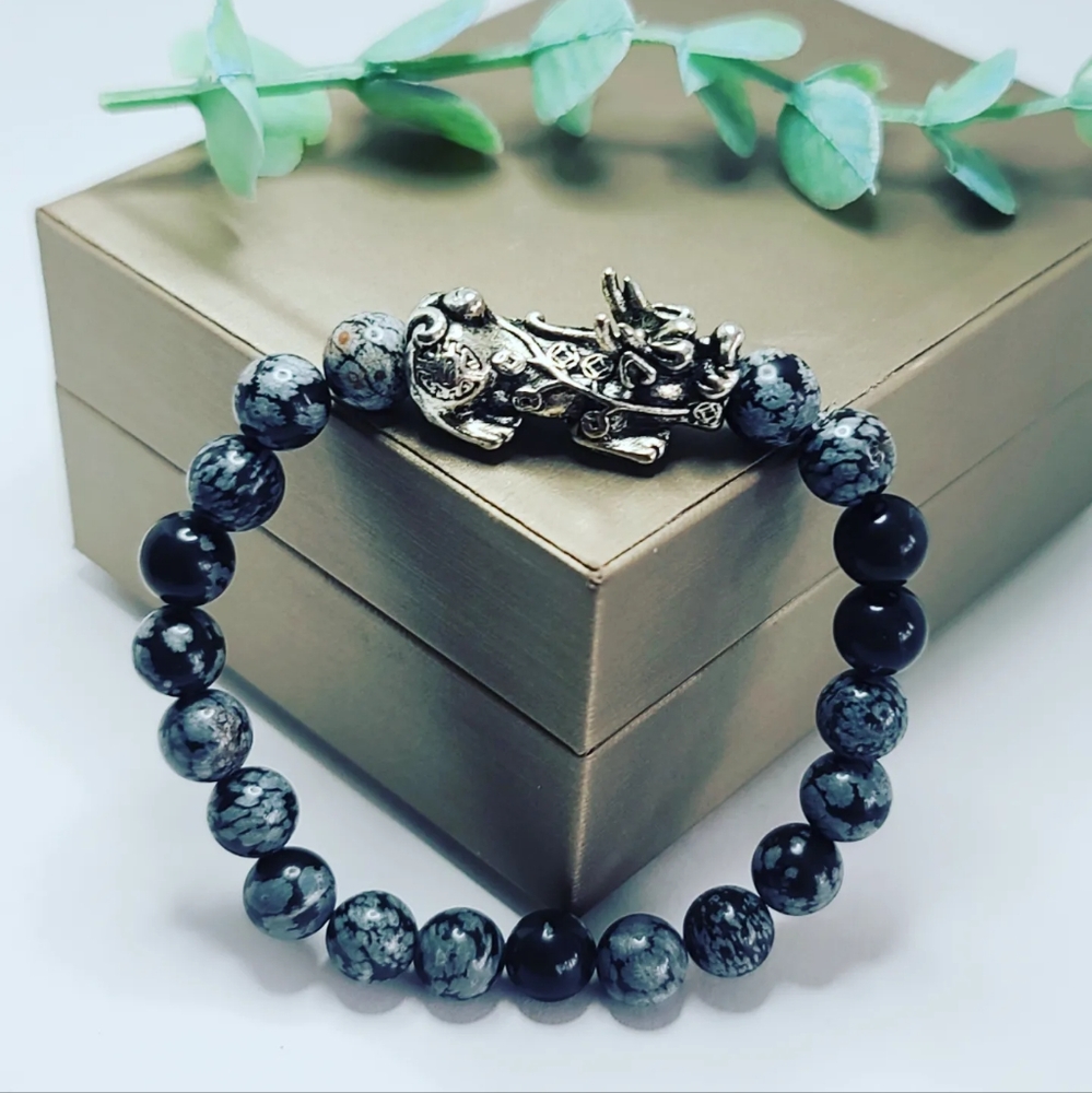 Obsidian Bracelet